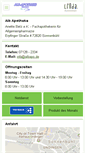 Mobile Screenshot of albapo.de
